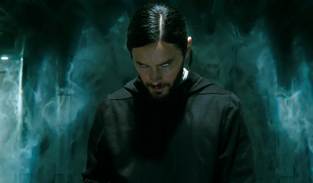 Jared Leto als Morbius