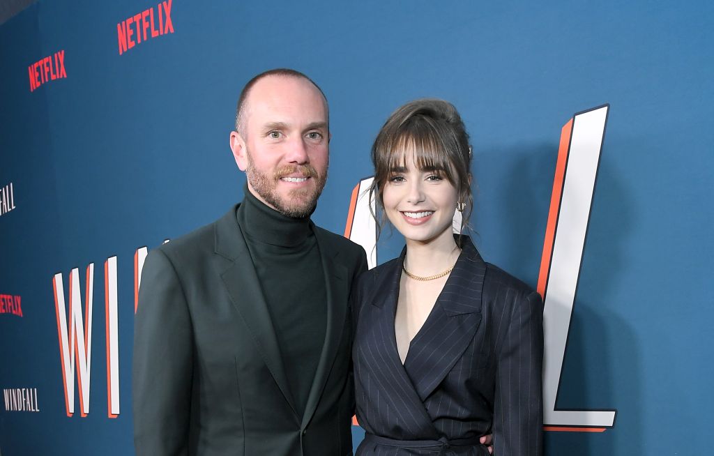 Charlie McDowell, Lily collins