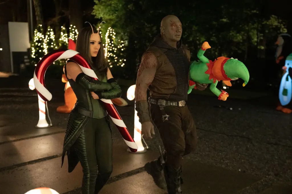 The Guardians of the galaxy Holiday Special