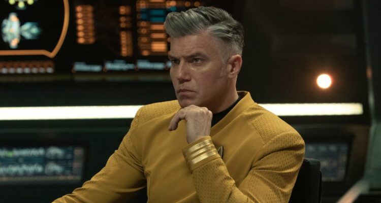 Anson Mount in Strange New Worlds