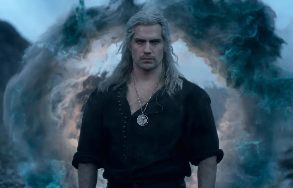 Henry Cavill als Witcher Geralt